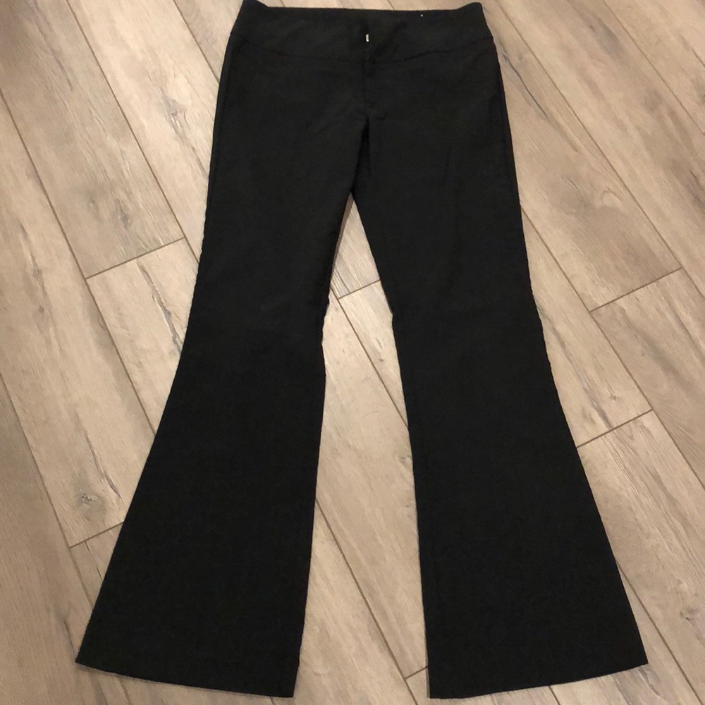 7/33L Like new black pants